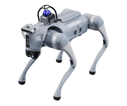 Robot czworonożny AI Unitree Go2 Edu Laser Smart Version